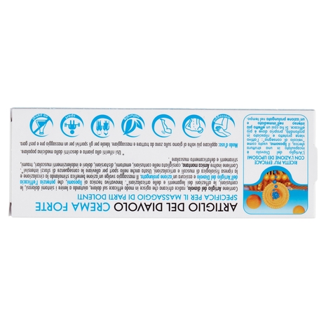 Ricette del Dott. Pignacca Rimedio Artiglio del Diavolo Crema Forte 75 ml